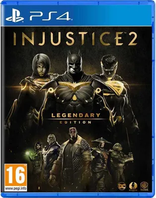 Produktbild von Warner Bros. Games Injustice 2 - Legendary Edition, PlayStation 4, T (Jugendliche)