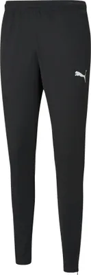 Produktbild von Puma teamRise Poly Trainingshose Herren schwarz weiß Gr M