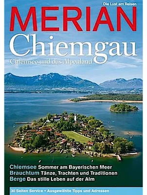 Produktbild von Merian Chiemgau