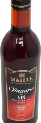 Produktbild von Maille Vinaigre de Vin Rotweinessig Grande Cuvée - Feiner französischer Essig