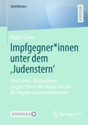 Produktbild von Impfgegner*innen unter dem 'Judenstern'