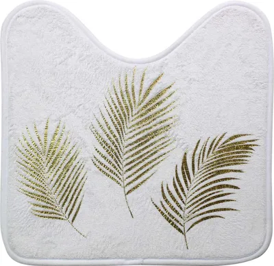 Image de Tapis contour de WC Orbelles Blanc
