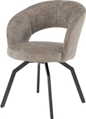 Produktbild von PTMD - Aranea Esszimmerstuhl - Braun - 63x62x81cm