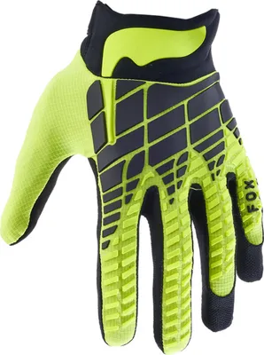 Image de FOX 360 Gants de motocross, jaune, S