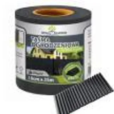Produktbild von Sichtschutzstreifen Anthrazit 19cm×35m PVC UV Zaunblende Doppelstabmatten