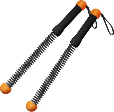 Produktbild von tragbare kabellose kampfseile, 2er set, verstellbares gewicht, hiit & aerobics, core & arm training, sicherer rutschfester griff