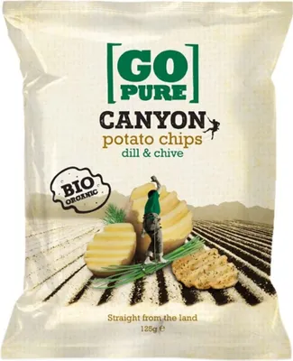 Image de Canyon Chips - Aneth & Ciboulette 125g