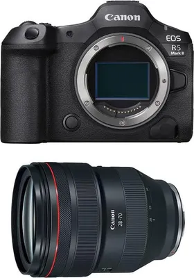 Image de CANON EOS R5 MARK II + RF 28-70mm f/2L USM