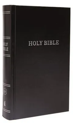 Obrázok produktu pre KJV, Pew Bible, Hardcover, Black, Red Letter Edition