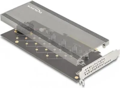 Image de Delock Adaptateur d'interface - M.2 - M.2 NVMe Card