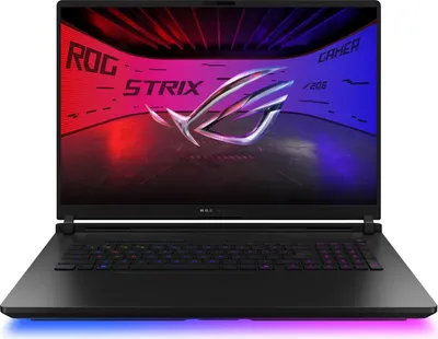 Produktbild von ROG Strix Scar 18 (G835LW-SA032W) (schwarz, Intel® Core? Ultra 9 275HX, NVIDIA GeForce RTX 5080, 32 GB DDR5, 1 TB (1 TB SSD), Windows 11 Home)