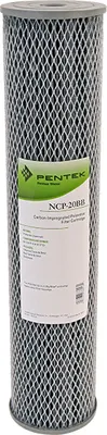 Produktbild von Pentek 20 Zoll Big Blue Sediment Wasserfilter 10 µm NCP-20BB
