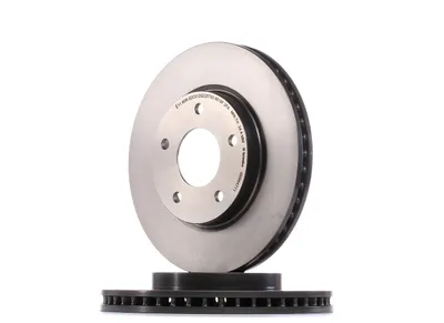 Produktbild von 2x BREMBO Bremsscheibe 09.B647.11 für MITSUBISHI Lancer VIII Schrägheck (CX_A)