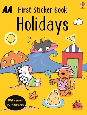 Produktbild von First Sticker Book Holidays
