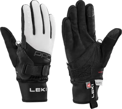 Produktbild von Leki PRC Thermoplus Shark Damen Langlaufhandschuhe 652905302 : 7,5 Grösse - Handschuhe: 7,5