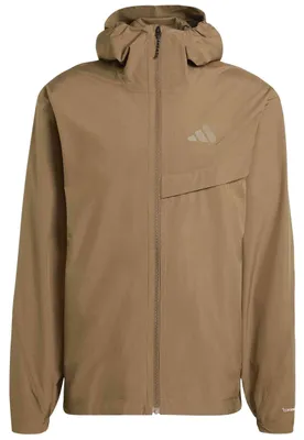 Produktbild von ADIDAS Terrex Multi 2L Rain Herren Climaproof Regenjacke mit Kapuze braun XL