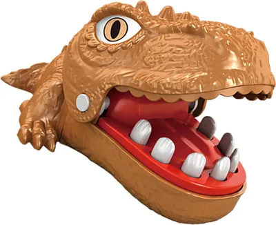 Produktbild von Dinosaurier-Biss-Finger-Spielzeug, lustiges Stressabbau-Zahnbeiß-Spiele, interaktives Familienspielzeug für Kinderpartys