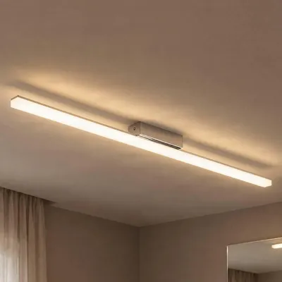 Zdjęcie produktu dla Lindby LED łazienkowa lampa sufitowa Levke, 116 cm, ściemnialna, IP44