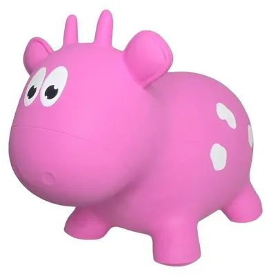 Image de Gerardo´s Toys Little Tikes Hoppy Cow Pink (Kinderspielzeug, Kuhfigur Hüpfball)