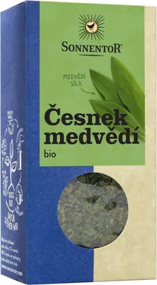 Obrázek produktu pro Medvědí česnek BIO 18 g SONNENTOR