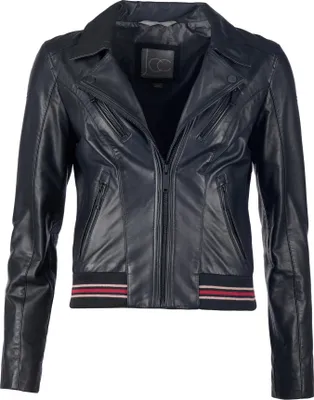 Produktbild von JCC Lederjacke Damen black 36