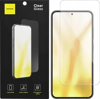 Immagine prodotto di SPACECASE in vetro trasparente per Galaxy S24+/S25+