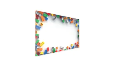 Obrázek produktu pro Kovový obraz stavebnice 90x60 ALLboards METAL MB96_00021