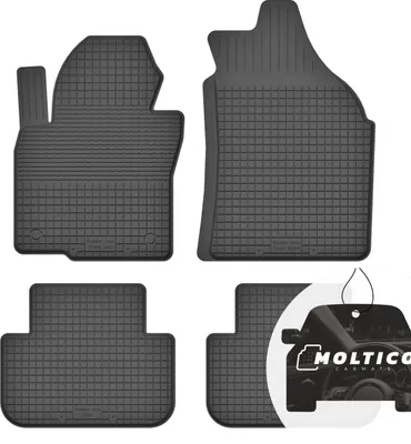 Produktbild von Gummimatten mit Rand Auto Fußmatten Gummi Automatten Passgenau 4-teilig Set - passend für Kia Sportage III 2010-2016
