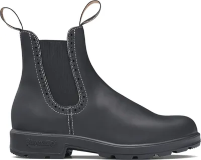 Produktbild von Blundstone Blundstone 1448 Brogued Voltan Schwarz Leather (Women's Hi-Top) Leder Größe: 35 Schmal