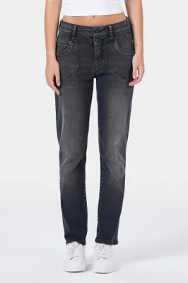 Produktbild von M.O.D Miracle of Denim Peggy Comfort Jeans Damen Egypt Black
