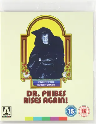 Produktbild von Die Rückkehr des Dr. Phibes (nur Originalversion) [BLU-RAY]
