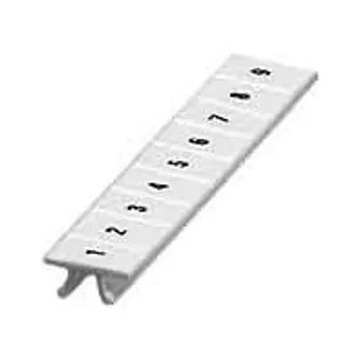 Produktbild von Phoenix Contact 1051090:PE, Anschlussblockmarker, 10 Stück(e), Weiß, 6 mm, 1,27 g