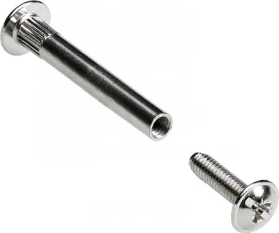 Produktbild von 10er Pack HETTICH Montageschrauben Stahl vernickelt, L.40 mm