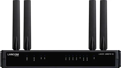 Produktbild von LANCOM 1800EFW-5G - Wireless Router - DSL/WWAN 1GbE - Wi-Fi 6 - Dual-Band - 5G, 4G, 3G - VoIP-Gateway - für P/N: 10741, 10742, 10752, 10753, 10754, 10764, 10765, 10766, 10776, 10777, 10778, 60207
