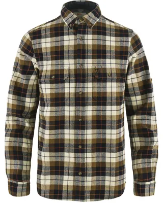 Produktbild von Fjällräven Singi Heavy Flannel Langarmhemd Mehrfarbig S Herren Mehrfarbig S