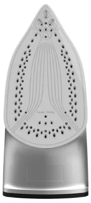 Produktbild von Cecotec IronHero 2600 Force, Trocken- & Dampfbügeleisen, 210 g/min, Schwarz, Blau, 55 g/min, Eingebaut, Manuell