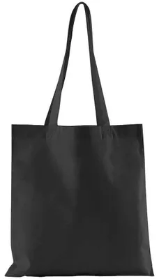 Produktbild von Westford Mill - "InCo Bag For Life" Einkaufstasche, Baumwolle LT4141 (Einheitsgröße) (Schwarz)