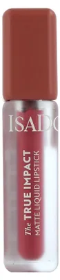 Obrázok produktu pre IsaDora True Impact Matte Liquid Lipstick 04 Fierce (4,8 ml)