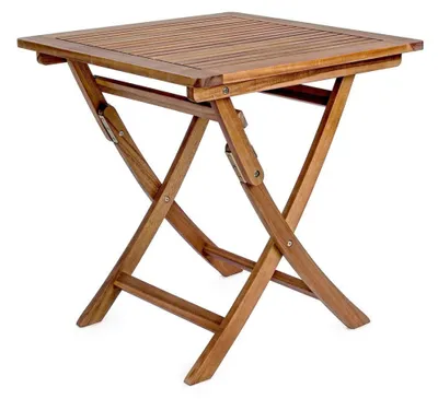 Produktbild von Klapptisch NOEMI aus Akazienholz, 70×70 cm