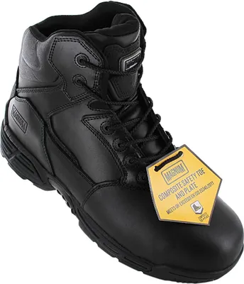 Produktbild von MAGNUM Stealth Force 6.0 Leather S3 - Herren Einsatzstiefel Sicherheitsstiefel Boots Schwarz M801429-021 , EU 47 UK 13
