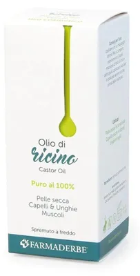 Immagine prodotto di Farmaderbe Olio Di Ricino 100 Ml
