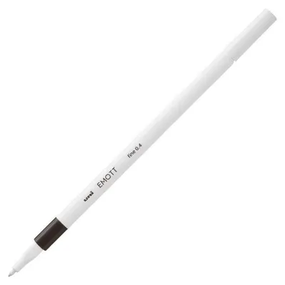 Zdjęcie produktu dla Wkład UNI EMOTT fine 0,4 mm, szary