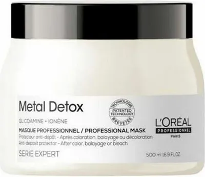 Obrázek produktu pro L'Oreal Professionnel, Serie Expert Metal Detox, Glicoamine + Ionene, 500 ml