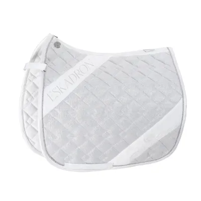 Produktbild von Eskadron GLITTER-MESH Schabracke white Platinum PURE FS 23, Größe:DL