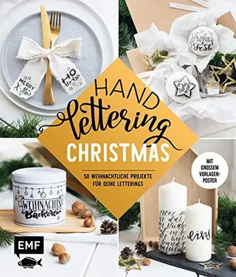 Produktbild von Handlettering - Christmas