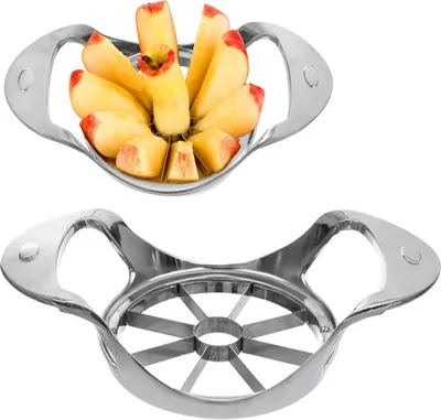 Immagine prodotto di Orion affetta mele corer in acciaio inox lavabile in lavastoviglie manuale per frutta LUXY