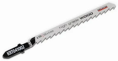 Zdjęcie produktu dla KREATOR KRT041002 - 2 szt Brzeszczot do drewna 100/6