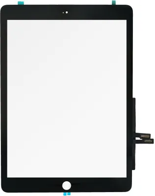 Image de Écran tactile pour iPad 6 2018 A1893, A1954 noir Écran d'affichage
