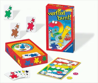 Produktbild von Verflixt bunt!