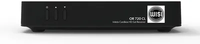 Produktbild von Wisi OR 720 CL, Satellit, Full HD, DVB-S, DVB-S2, Schwarz, 1.0, 1.2, 10 W